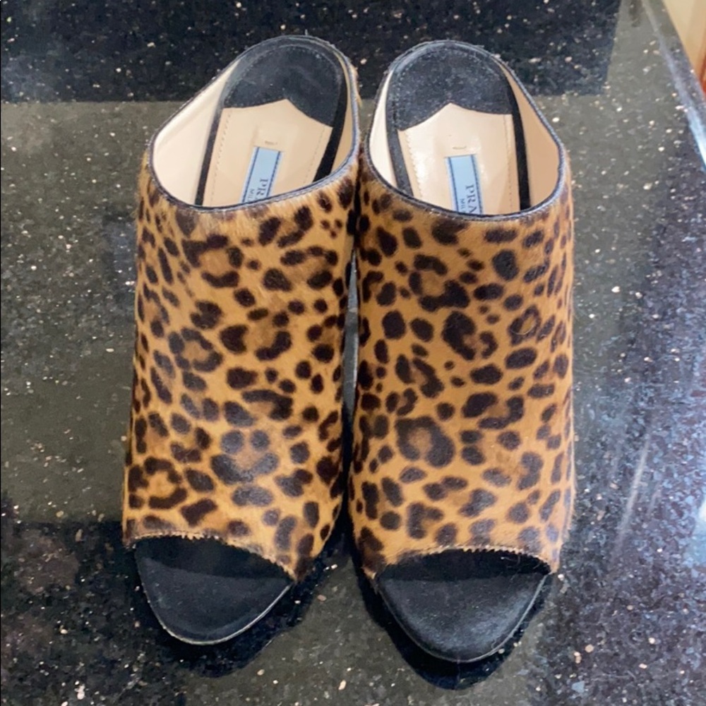 Prada wedges. Size 8 women’s